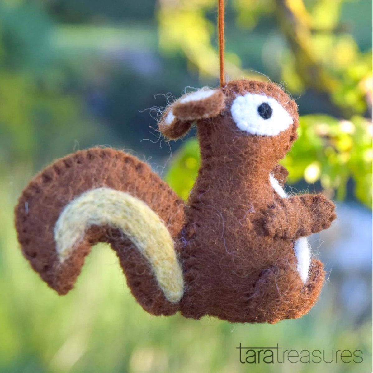 Woodland Animals Felt Garland - Tara Treasures