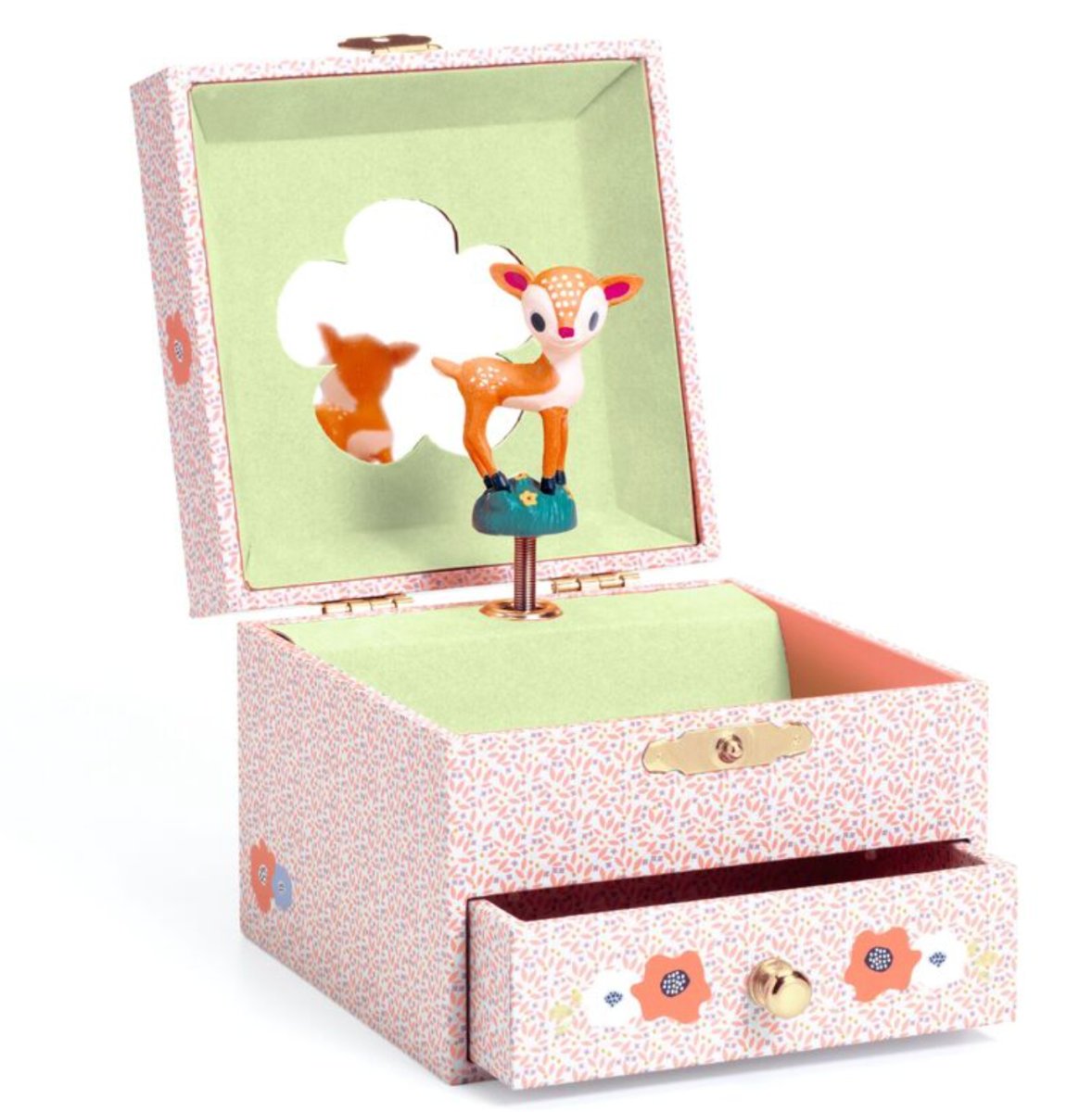 Woodland Fawn Music Box - Djeco