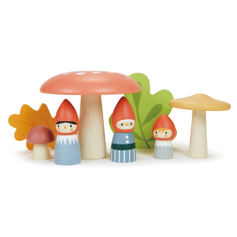 Woodland Gnome Family - Tender Leaf Toys