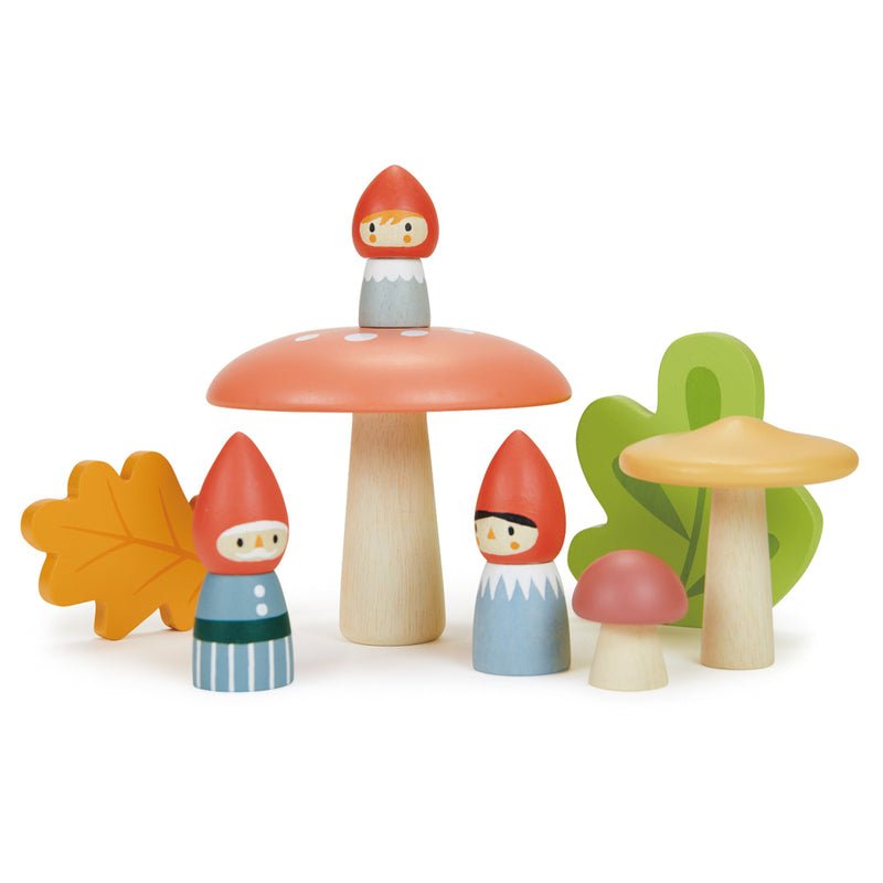 Woodland Gnome Family - Tender Leaf Toys