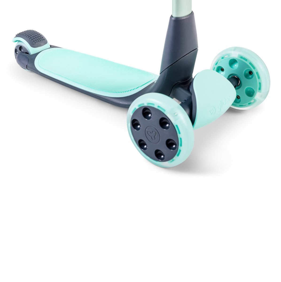 YGlider Nua Scooter (Green) - Yvolution