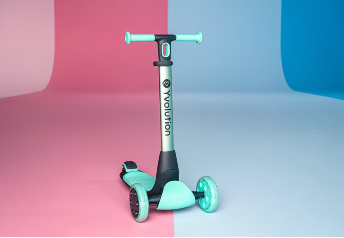 YGlider Nua Scooter (Green) - Yvolution