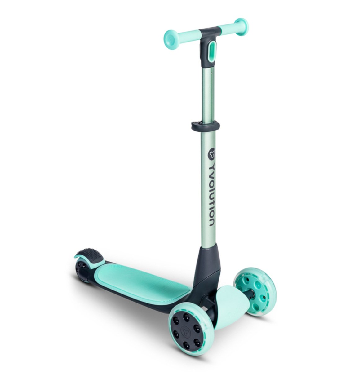 YGlider Nua Scooter (Green) - Yvolution