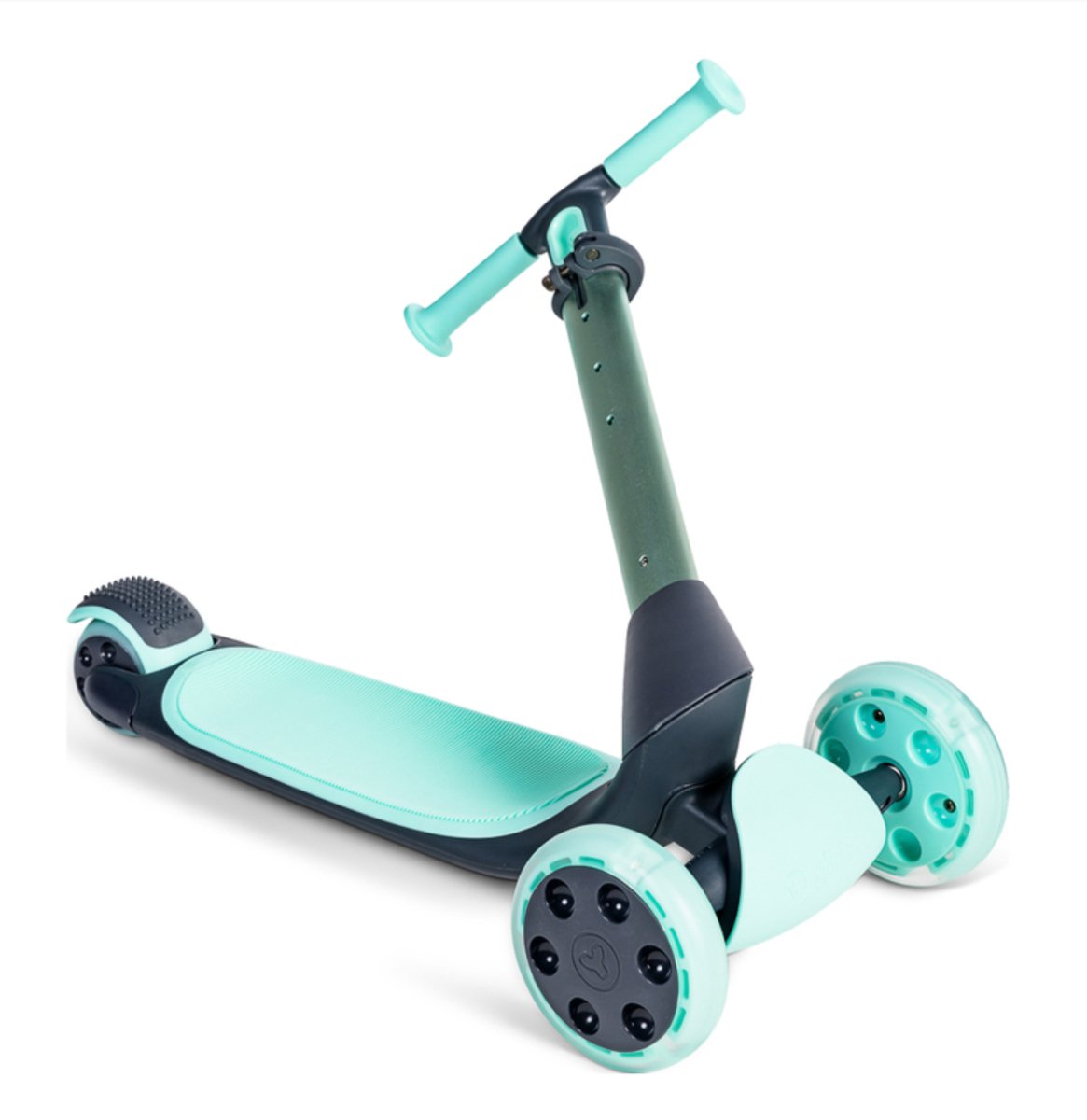 YGlider Nua Scooter (Green) - Yvolution