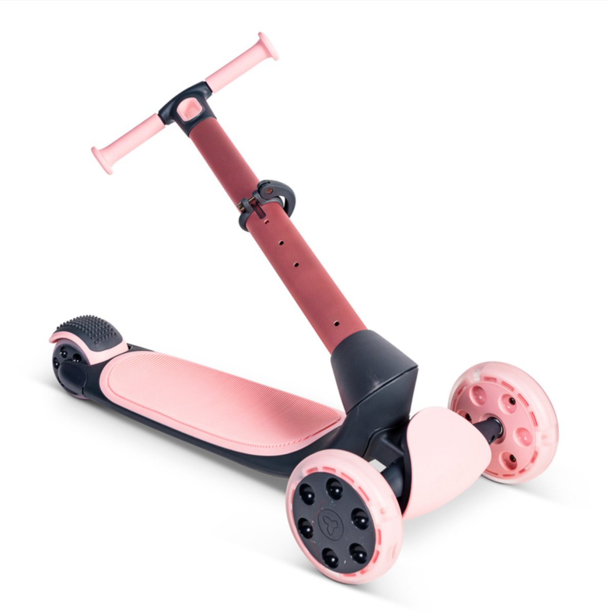 YGlider Nua Scooter (Pink) - Yvolution