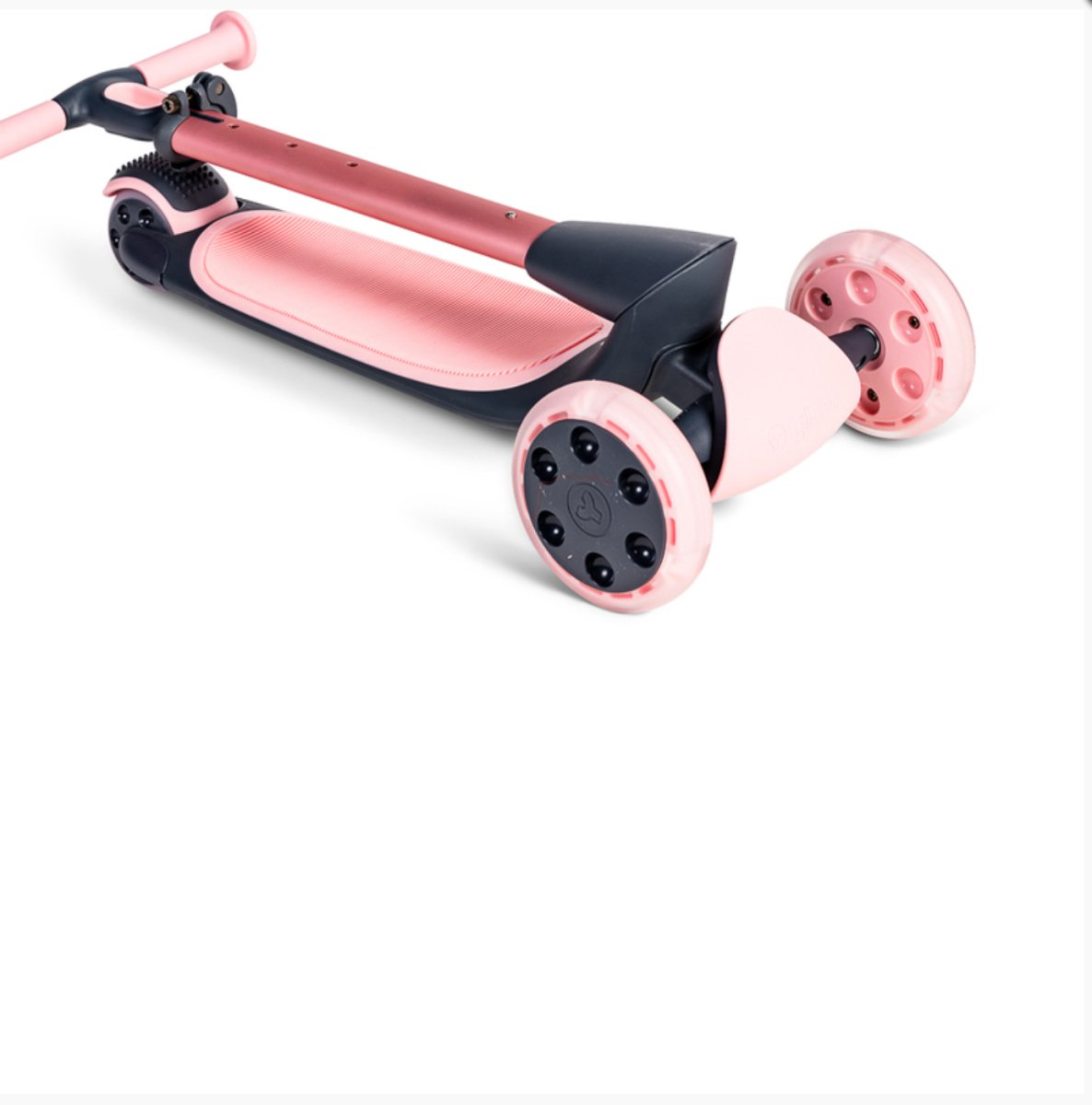 YGlider Nua Scooter (Pink) - Yvolution