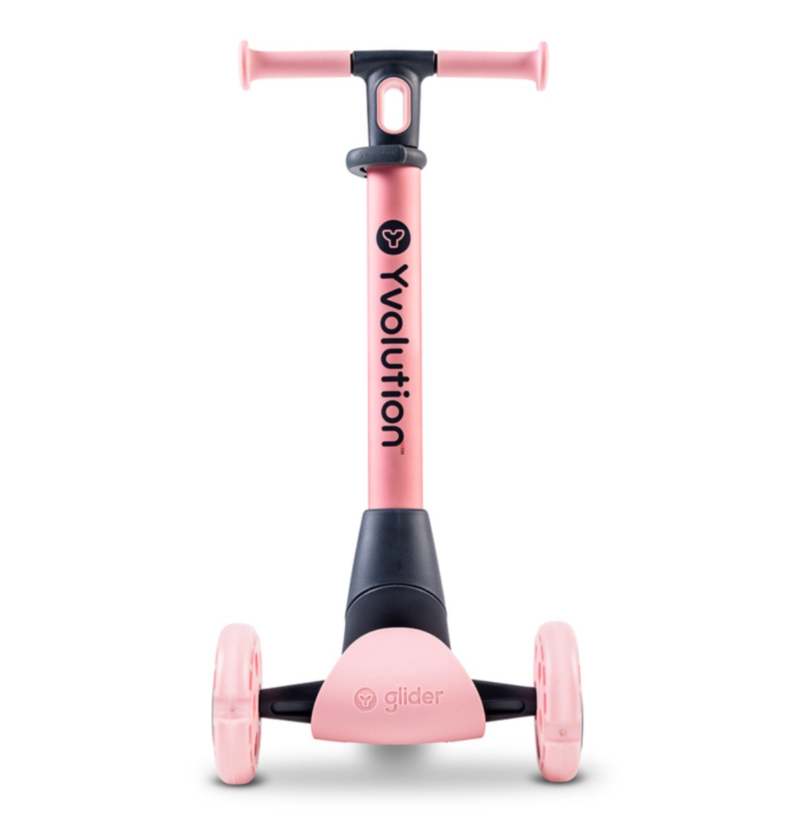 YGlider Nua Scooter (Pink) - Yvolution