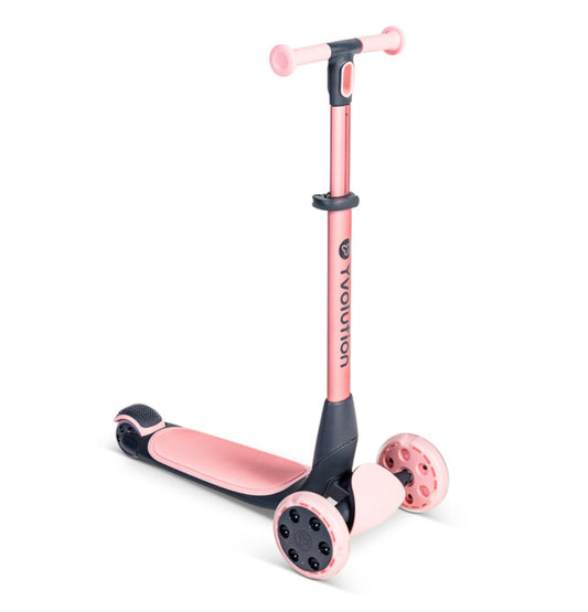 YGlider Nua Scooter (Pink) - Yvolution