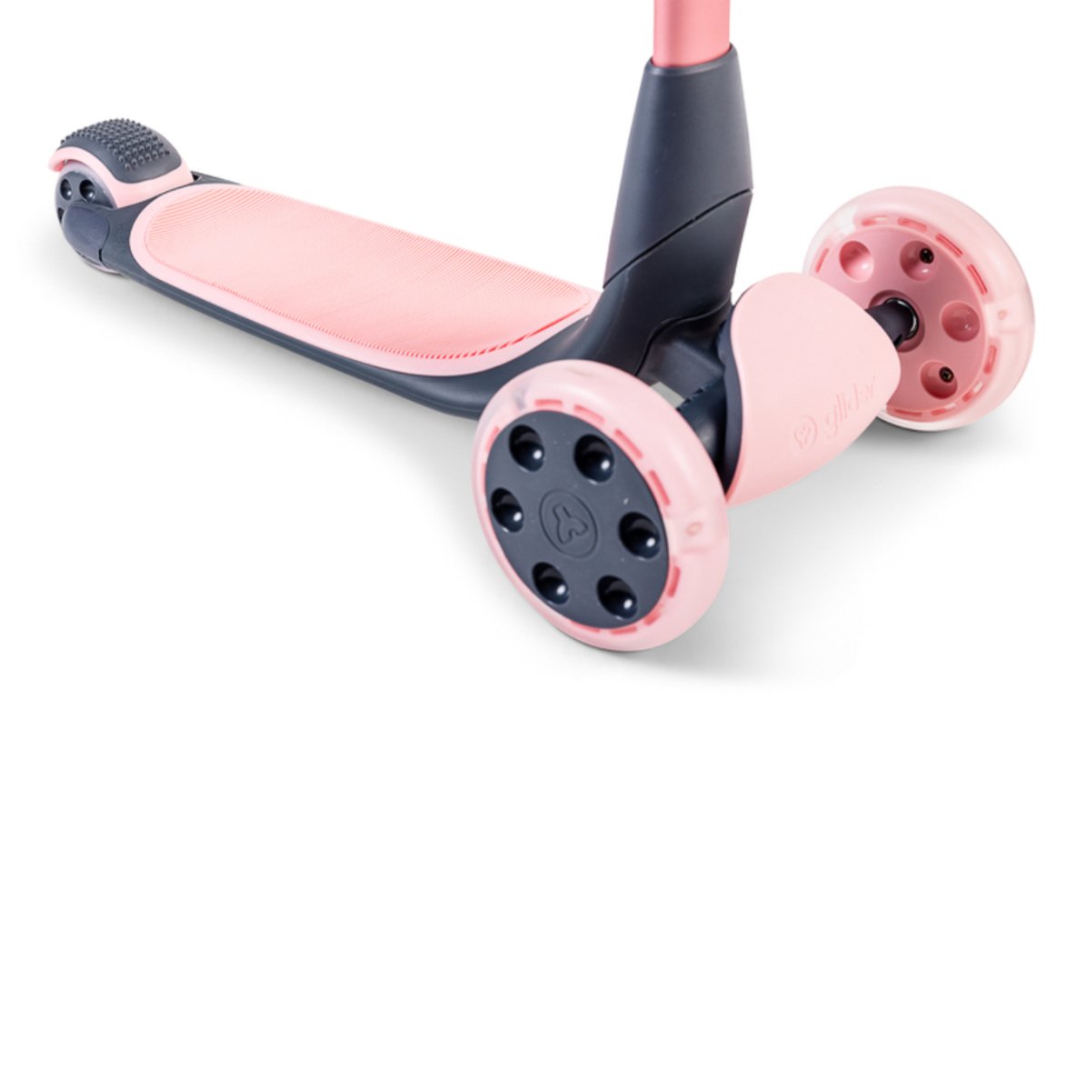 YGlider Nua Scooter (Pink) - Yvolution