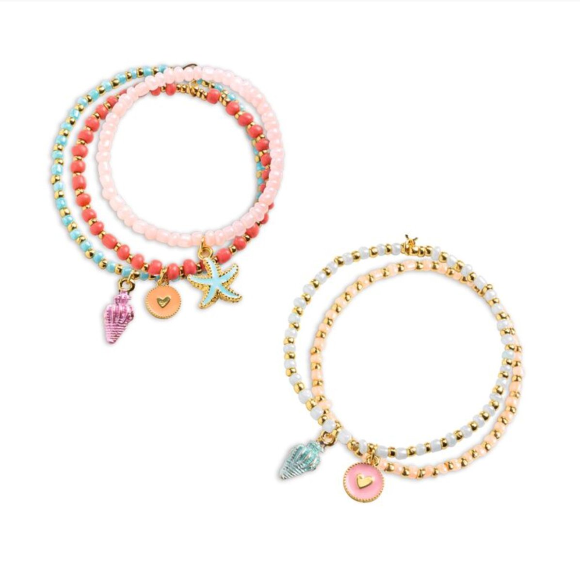 You & Me Sea Multi Wrap Beads Set - Djeco