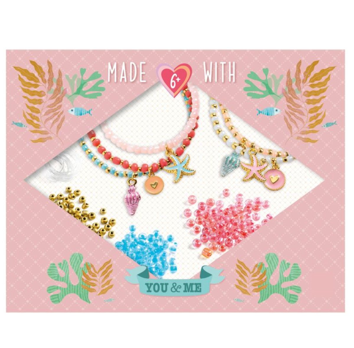 You & Me Sea Multi Wrap Beads Set - Djeco