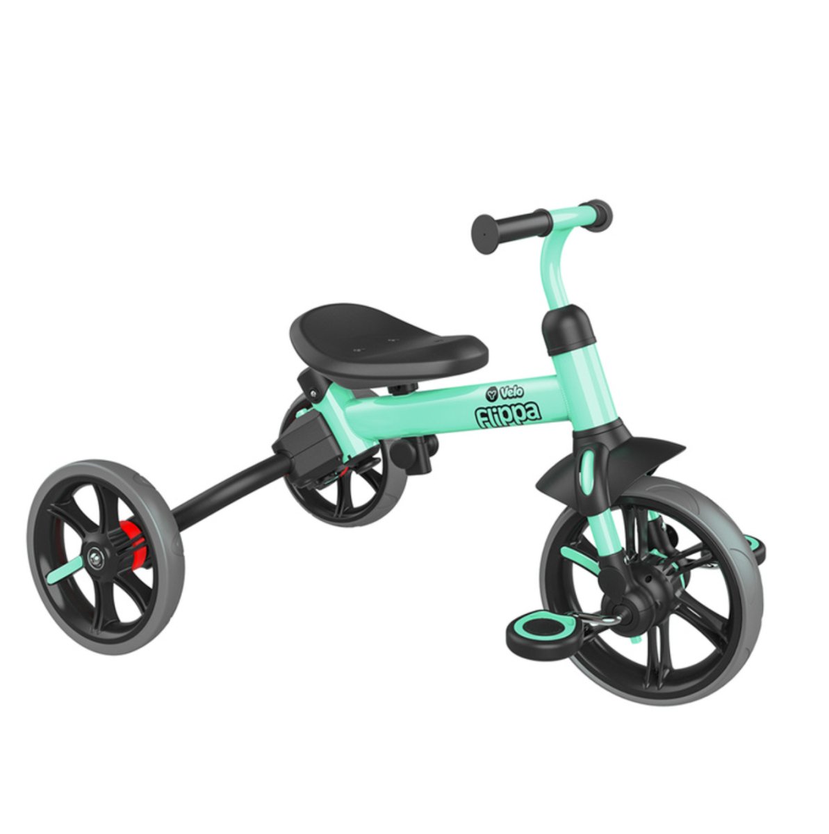 YVelo Flippa Trike 4 in 1 - Yvolution (Green)