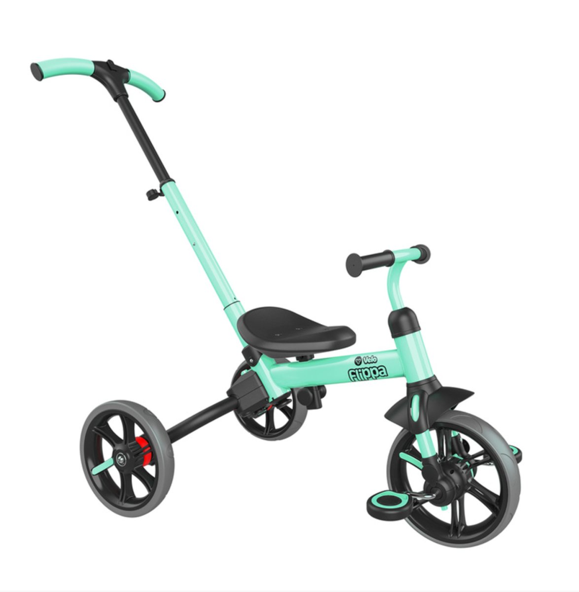 YVelo Flippa Trike 4 in 1 - Yvolution (Green)