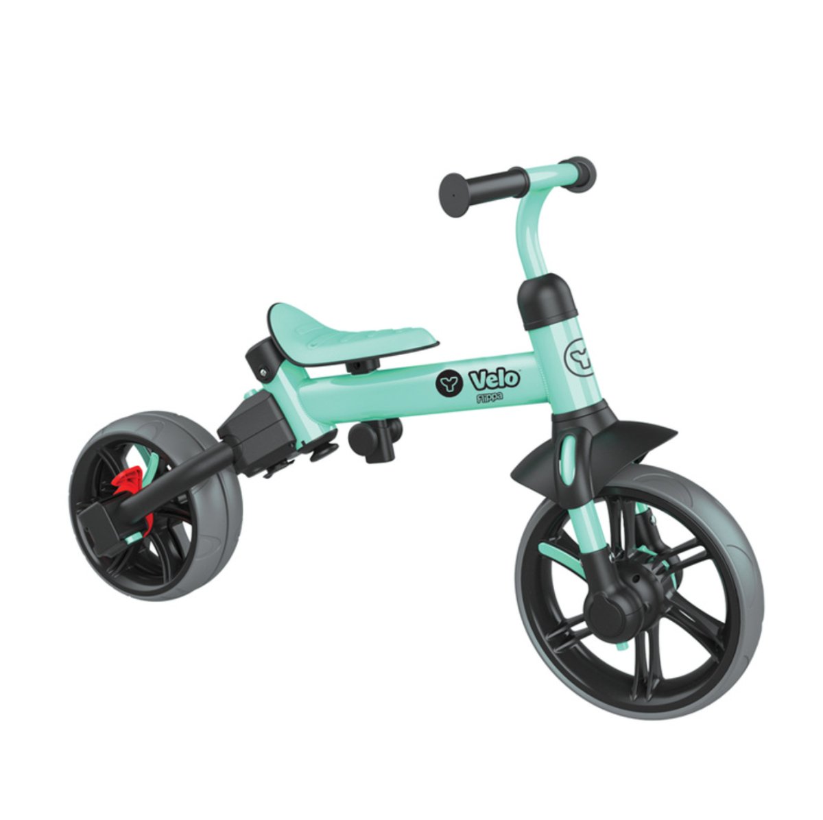 YVelo Flippa Trike 4 in 1 - Yvolution (Green)