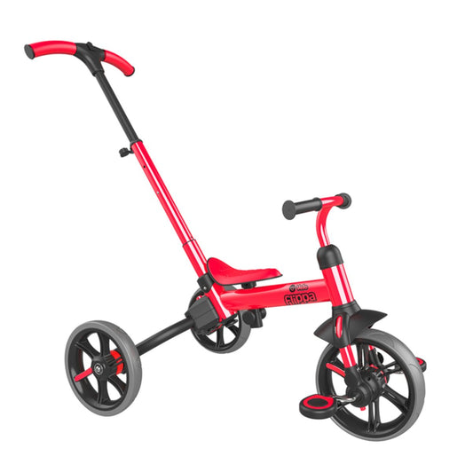 YVelo Flippa Trike 4 in 1 - Yvolution (Red)