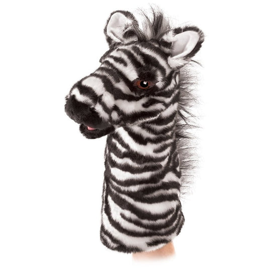 Zebra Stage Puppet - Folkmanis