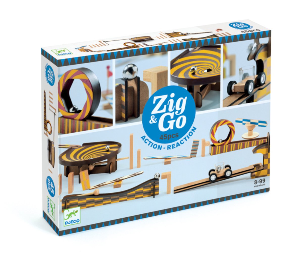 Zig & Go 45pc Set - Djeco